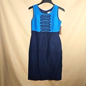 Woman Merona dress, Size 2, Color blue